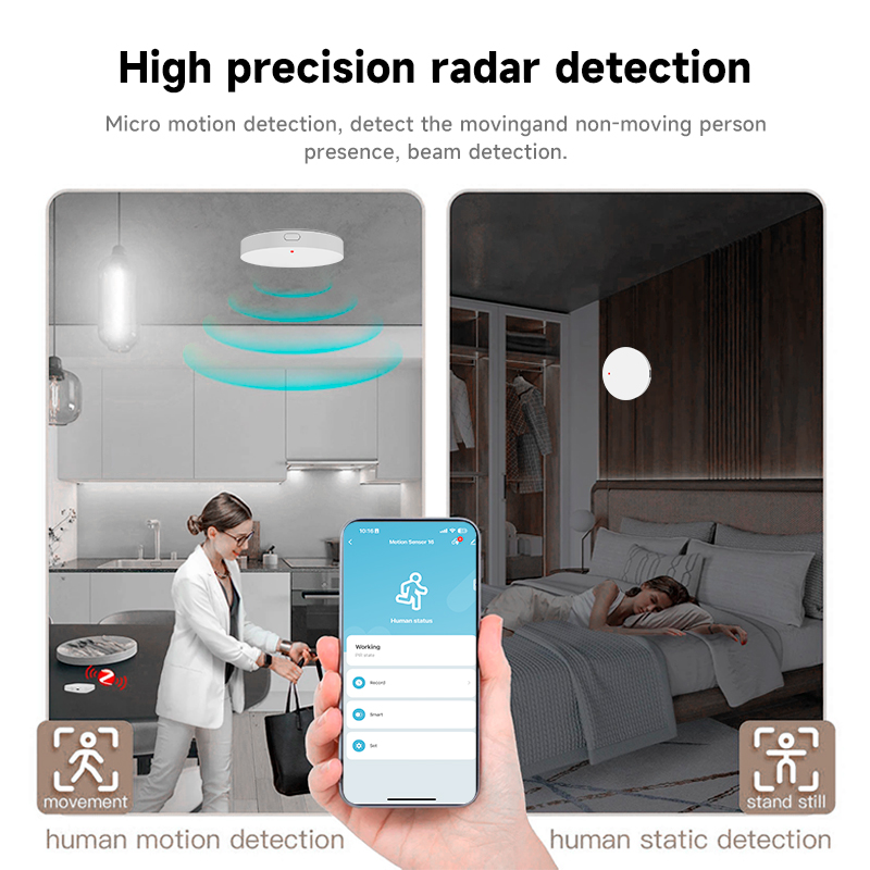 Tuya Zigbee 3.0 24GHz MmWave 인 - Smart Home Automation Kit 리뷰 및 가격