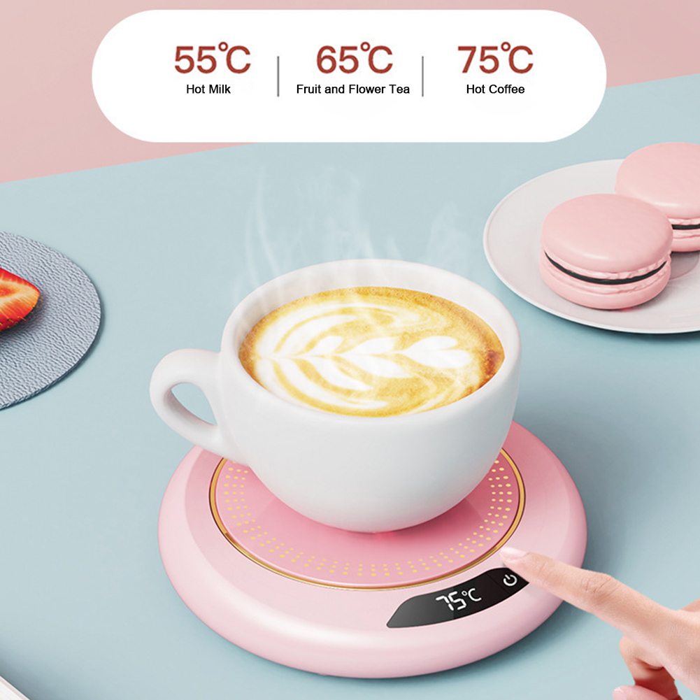 스마트 전기 컵 워머 휴대용 커피 머그컵 가열판 3단계 - Wifi Thermostat 리뷰 및 가격