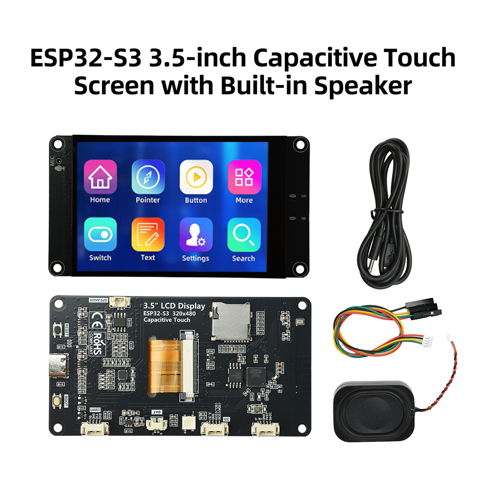 ESP32-S3 3.5인치 WiFi 블루투스 개발 보드 - Esp32 Smart Home Kit 리뷰 및 가격