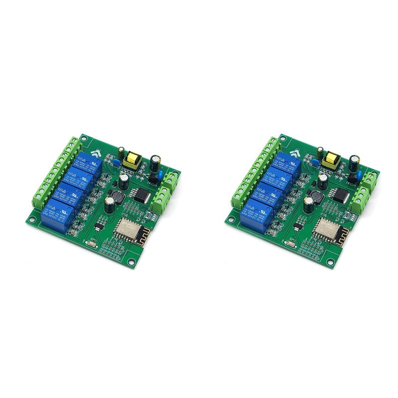 Y43A-2X 4채널 ESP8266 WIFI 릴레이 모 - Esp8266 Relay Module 리뷰 및 가격