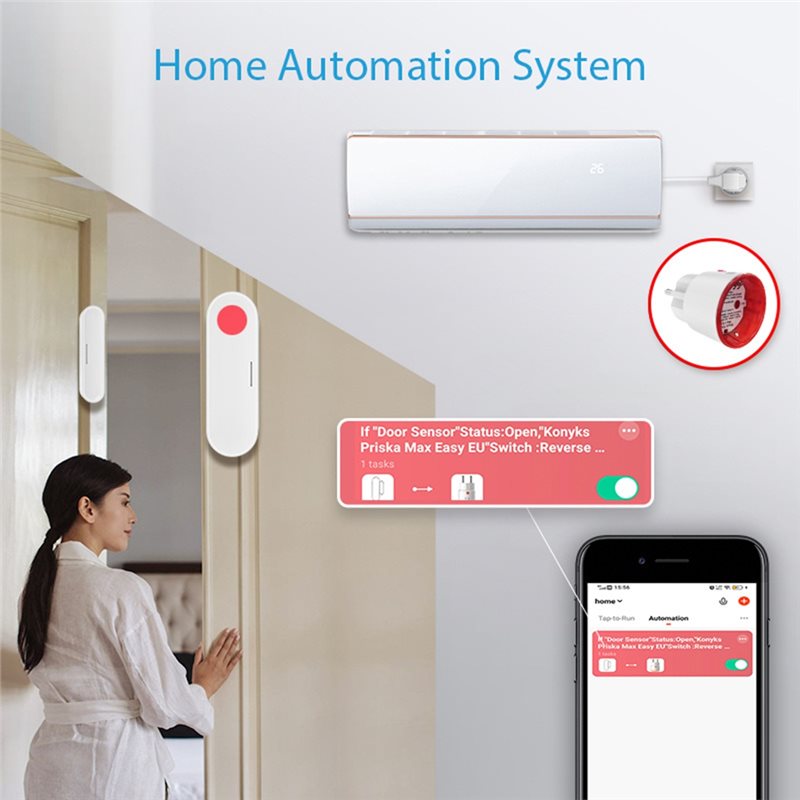 AT21-투야(Tuya) Wi-Fi 스마트 EU 플러그 - Wifi Smart Plug 리뷰 및 가격