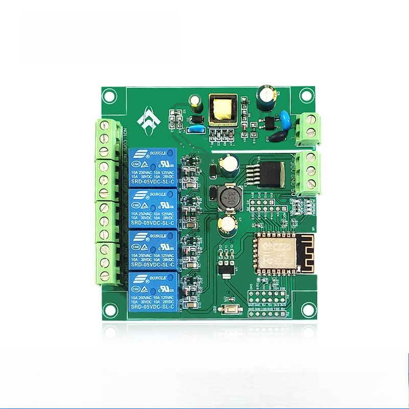 AC/DC 릴레이 보드 Esp8266 Wifi 4채널  - Esp8266 Relay Module 리뷰 및 가격