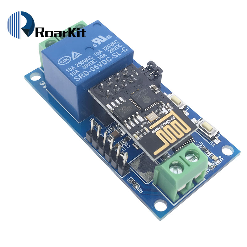 5V ESP-01 ESP8266 1 채널 WiFi 릴레 - Esp8266 Relay Module 리뷰 및 가격