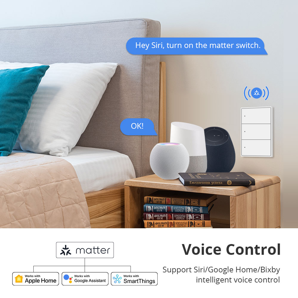 Zemismart Matter 와이파이 스마트 벽 조명 - Smart Light Switch Wifi 리뷰 및 가격