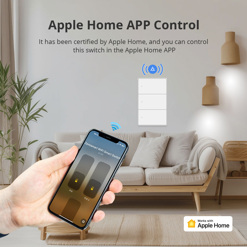 Zemismart Matter 와이파이 스마트 벽 조명 - Smart Light Switch Wifi 리뷰 및 가격