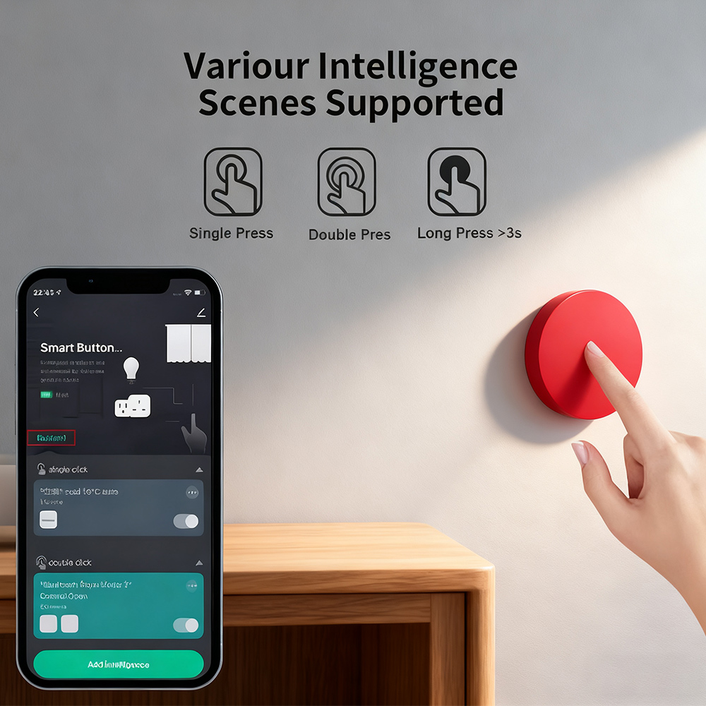 Tuya Zigbee 스마트 무선 장면 버튼 스위치,  - Smart Light Switch Wifi 리뷰 및 가격