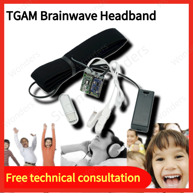 EEG 뇌파 제어 헤드밴드, TGAM 모듈 개발, Mi - Sensor Kit Arduino 리뷰 및 가격