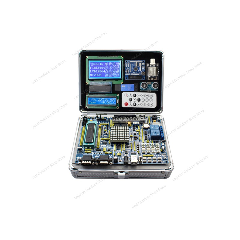 LY-51S 51MCU 개발 보드 학습 실험 테스트 박 - Electronics Project Kit 리뷰 및 가격