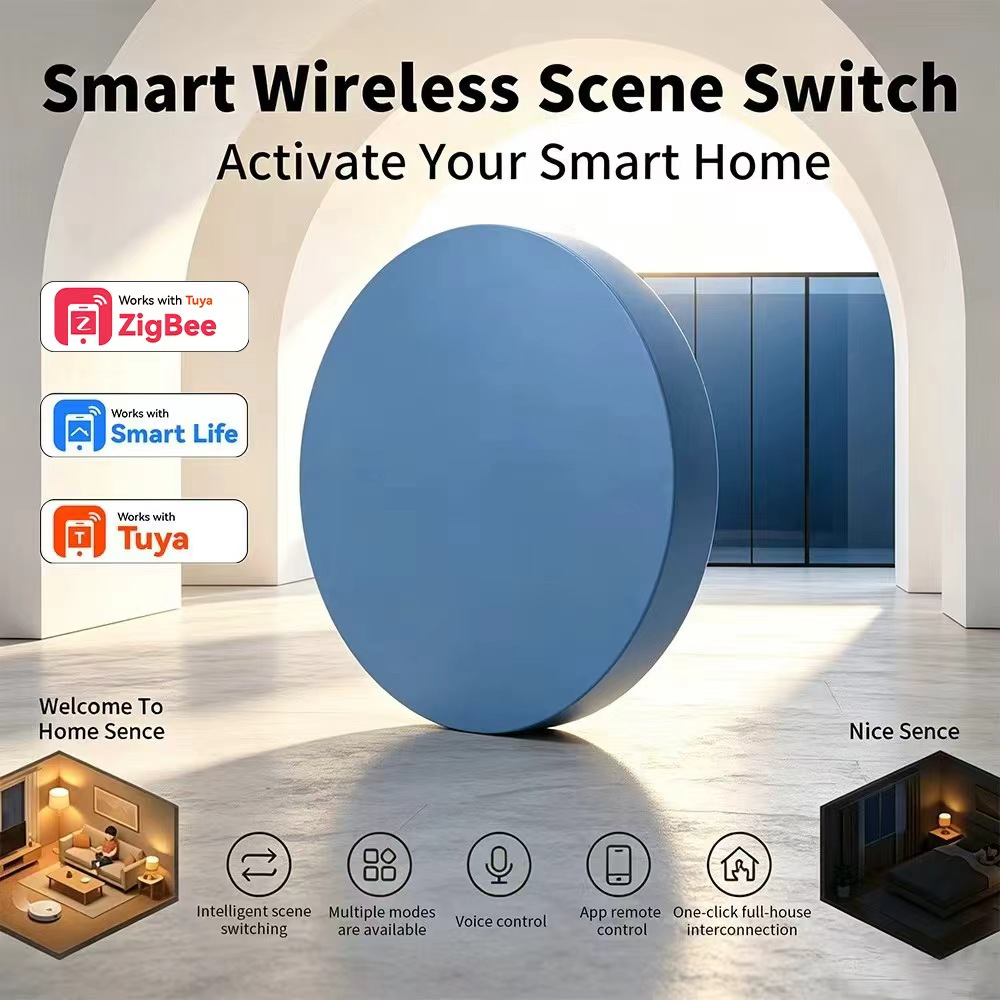 HIMOJO 지그비 스마트 장면 제어 버튼, Tuya  - Smart Home Automation Kit 리뷰 및 가격