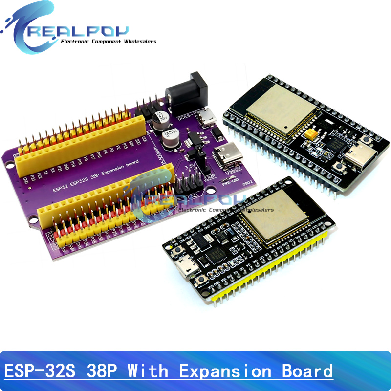ESPWROOM32 개발 보드 TYPE-C/MICRO  - Esp32 Smart Home Kit 리뷰 및 가격