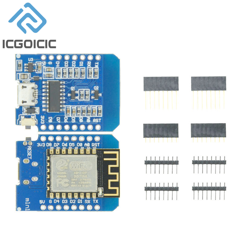 WeMos용 D1 미니 NodeMcu 사물 인터넷 개발 - Esp8266 Relay Module 리뷰 및 가격