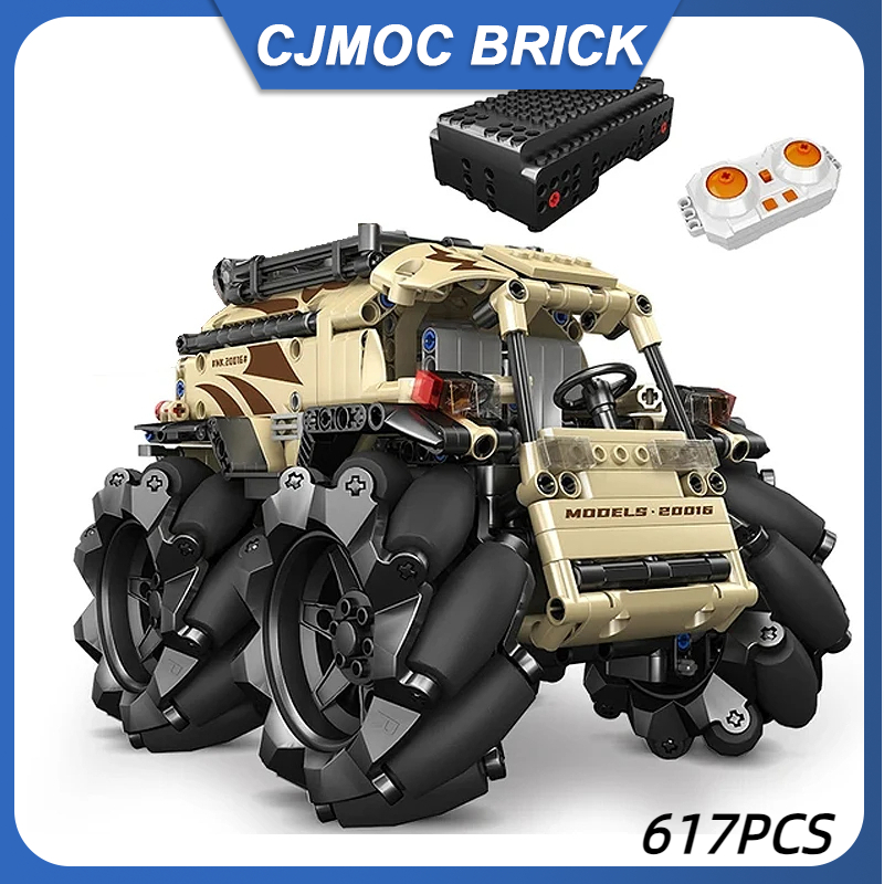 MOULD KING 20016 기술 모든 지형 차량 빌 - Stem Robotics Kit 리뷰 및 가격