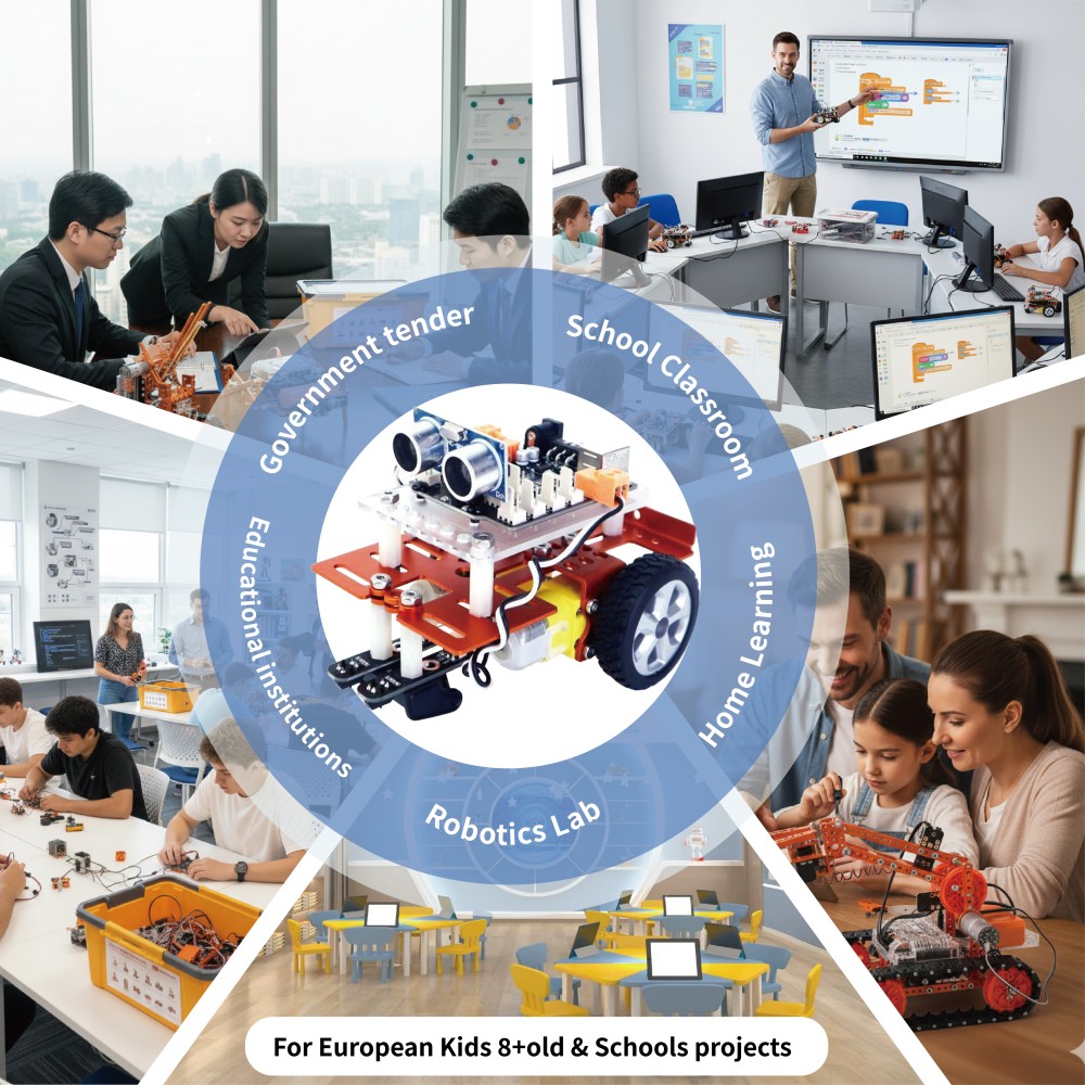 위이메이크 시니어 로봇 키트 화성 탐사 로봇 교육용 로 - Stem Robotics Kit 리뷰 및 가격