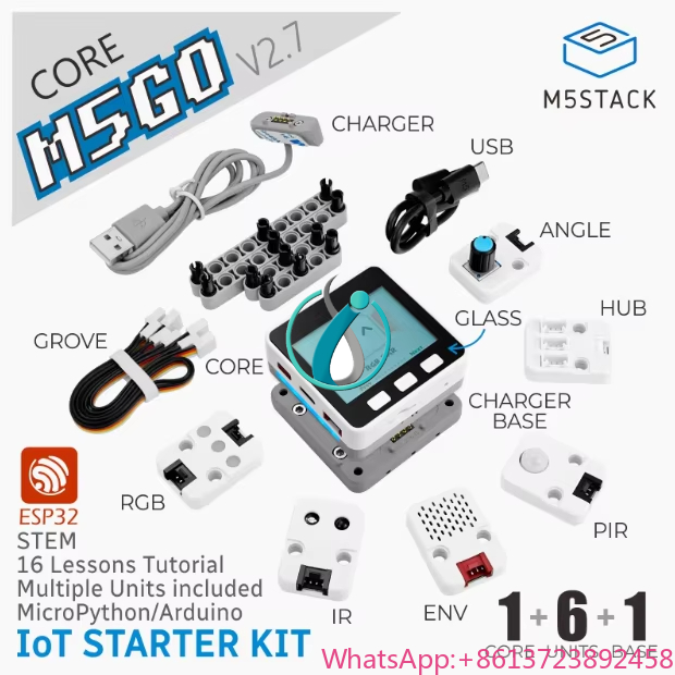 신제품 공식 M5Stack M5GO IoT 스타터 키트 - Iot Kit Beginner 리뷰 및 가격