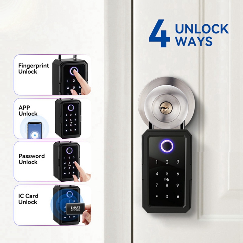 【핫 케이크】10X 스마트 키 잠금 상자 Ttlock  - Smart Door Lock Wifi 리뷰 및 가격