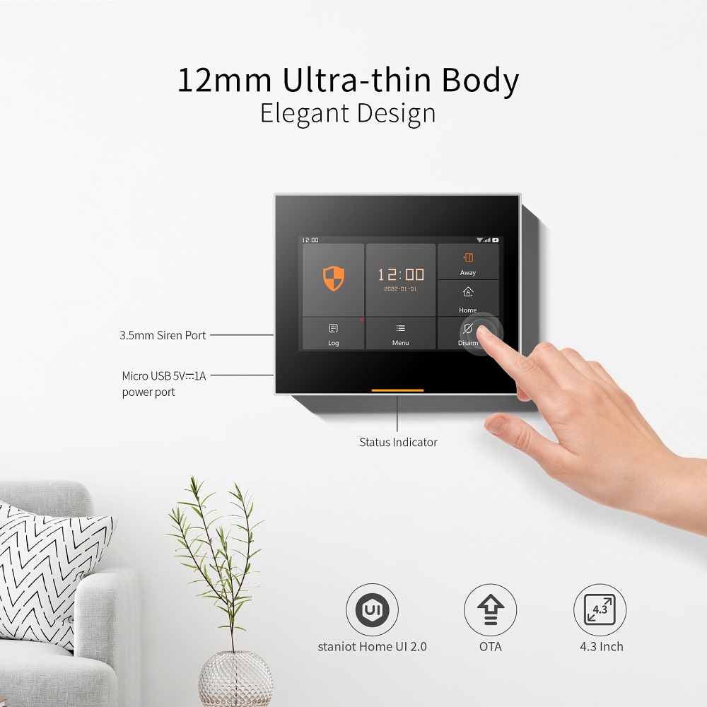 스테니오타 433MHz 무선 와이파이 4G 스마트 홈  - Smart Home Automation Kit 리뷰 및 가격